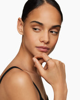 Renaissance® Ring in Sterling Silver with 14K Yellow Gold, Gold Domes and Diamonds, 2.3mm